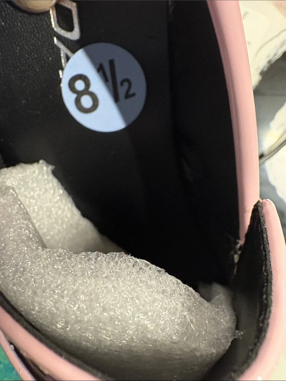 Soda Pink Patent Platform Loafers with Black Lug Sole